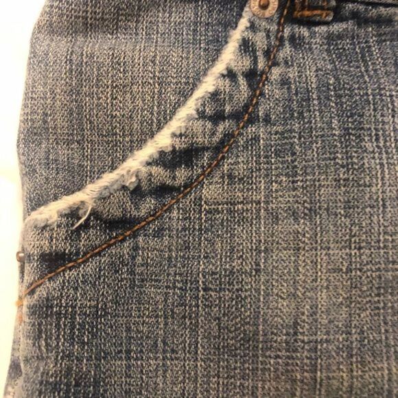 Mossimo Denim Jean Shorts Size 9 - Picture 3 of 4
